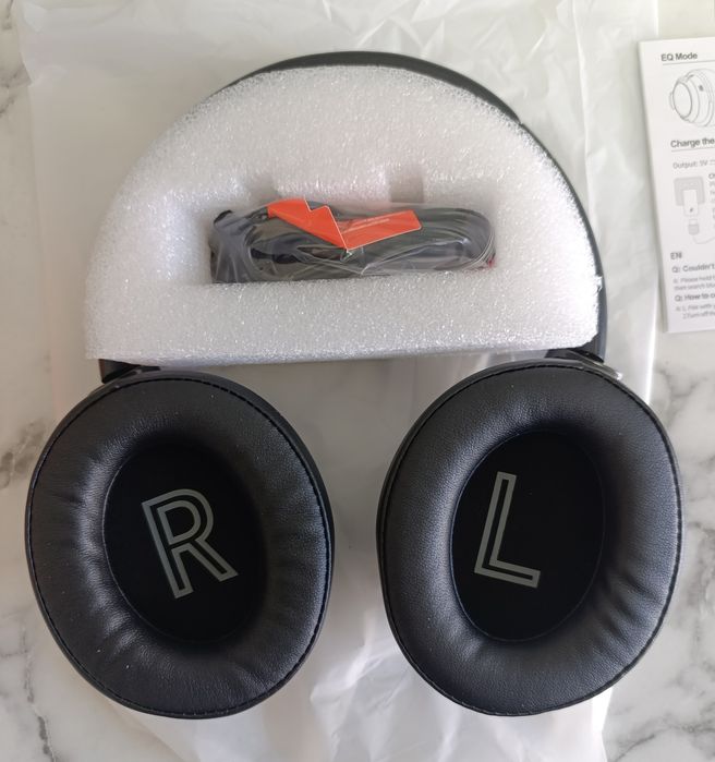 Бездротові навушники TWS BERIBES WH202A Bluetooth 5.1 USB-C гарнітура