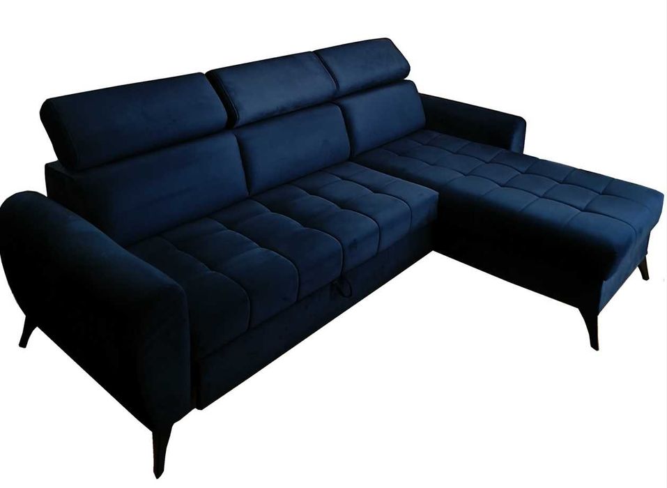 Narożnik Dante z funkcją spania L