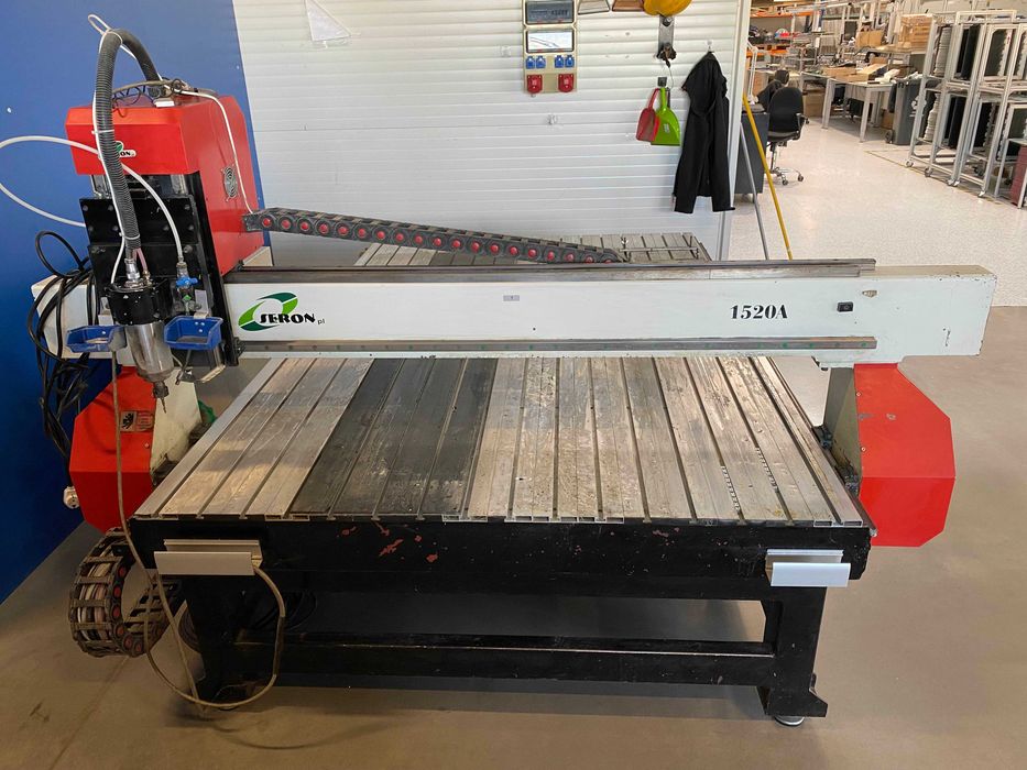 Frezarka CNC Seron 1520A
