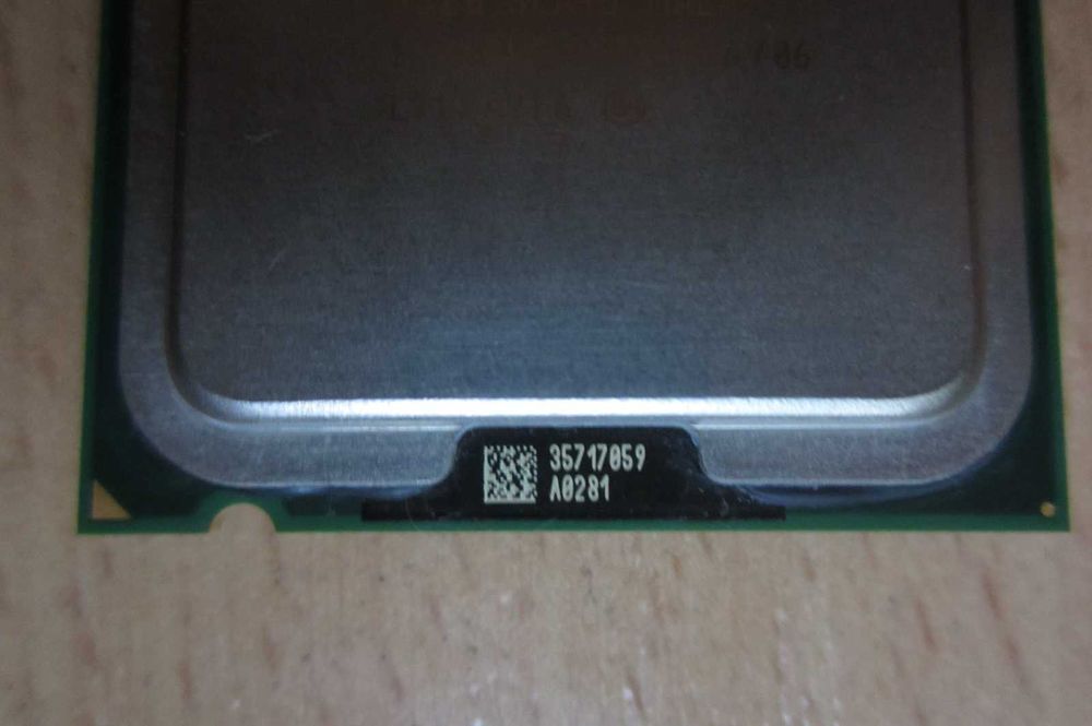 Процессор CPU Intel Core 2 Duo E6320 1.86 GHz/2core/4Mb/1066MHz/LGA775