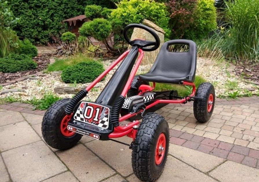 Wielki Gokart A15 A-15- Pompowane Koła Hit Jakość /A-15