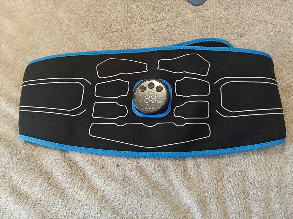 Pas elektrostymulator Mięśni Brzucha