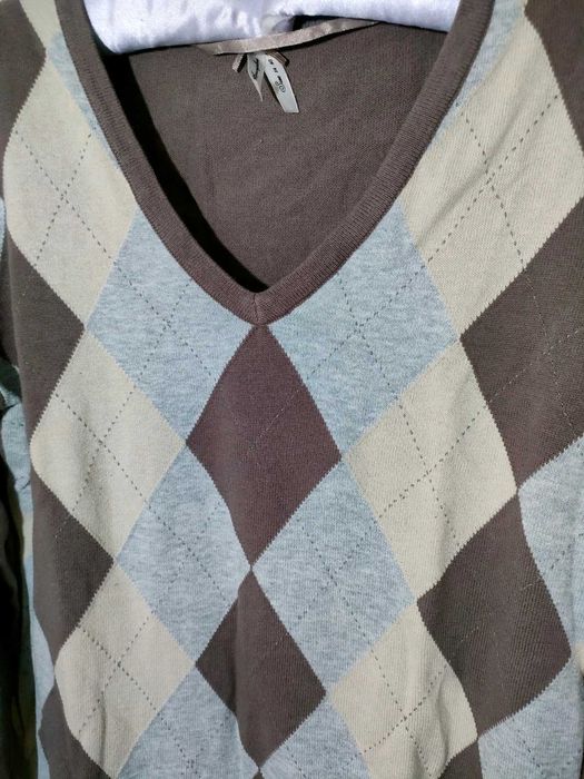 Sweter Atmosphere klasyczne romby r. 40