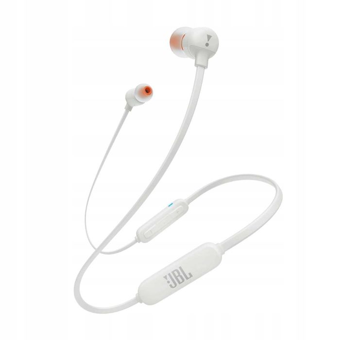 Słuchawki bezprzewodowe JBL T110BT białe