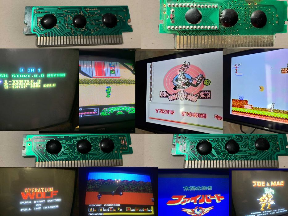 платки на денді 32 шт (8 бит,dendy,сюбор,денди,8 біт)