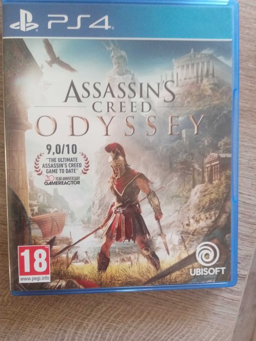 Gry konsola PS 4 używane