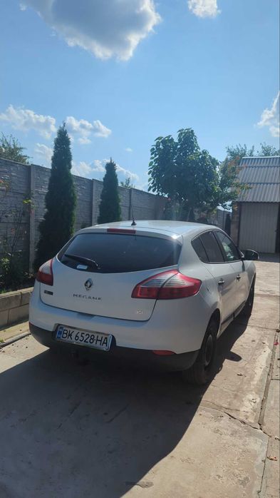 Renault megane 3  2011р двигун К9К дизель РЕНО меган