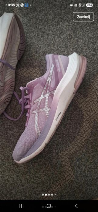 Buty asics 39.5 stan bdb