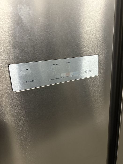 Lodówka Side by Side HANSEATIC