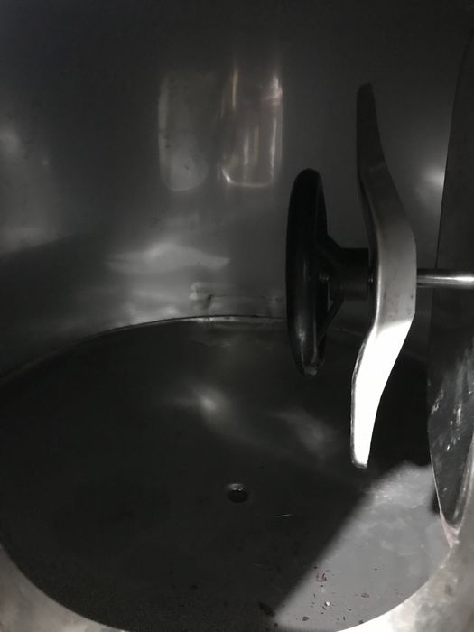 Cuba de inox de 550L