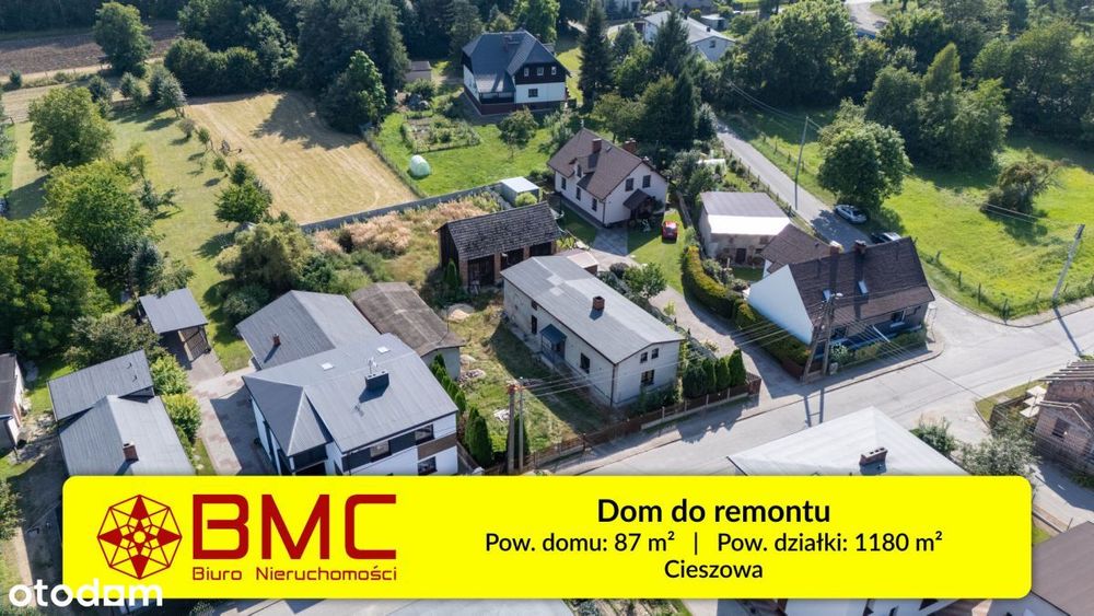 Dom do remontu Cieszowa