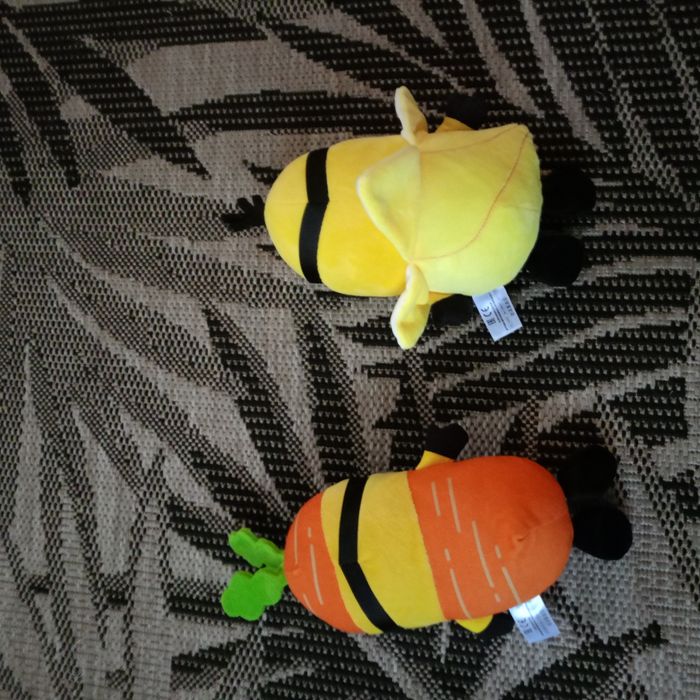 Minionki zestaw maskotek