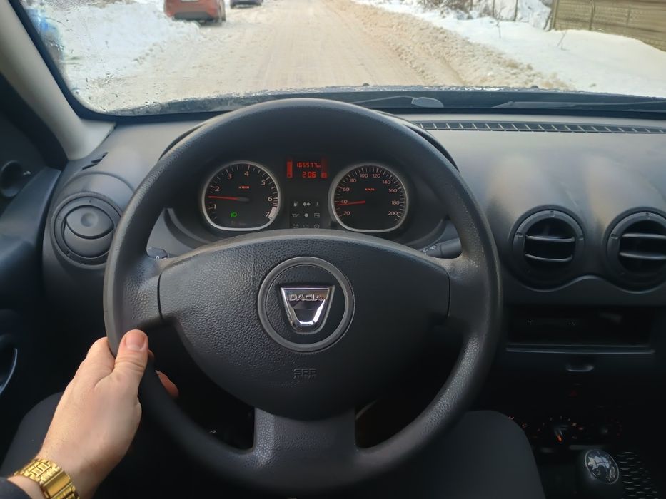 Dacia Duster 2013 | 1.6 Benzyna | 165 tys. km | Hak