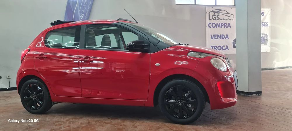Citroën C1 Airscape VTi Shine