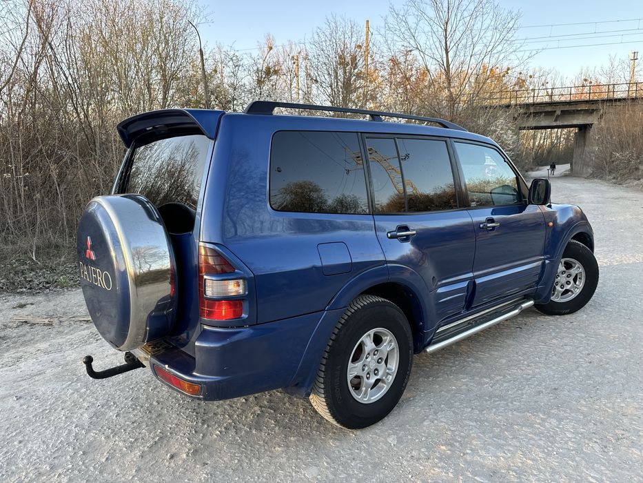 Mitsubishi Pajero did  3.2 4:4 !!!