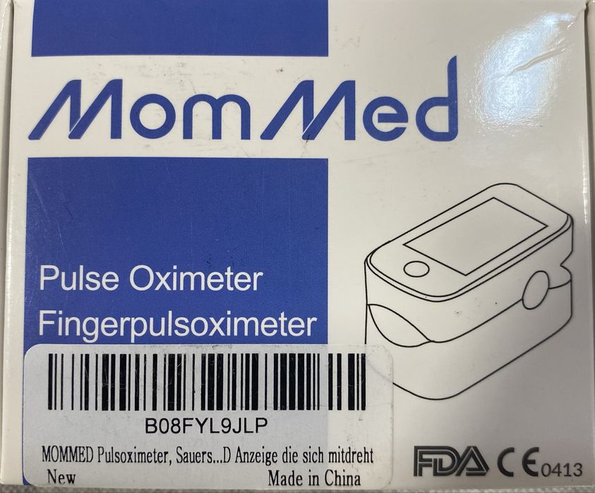 Oxímero de dedo digital NOVO