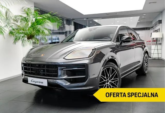 Porsche Cayenne Coupé Black Edition - E1s3km
