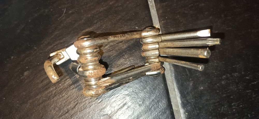 Material bicicleta ferramentas