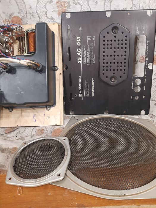 Колонки s70 радіотехніка розборка