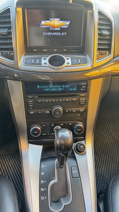 Chevrolet captiva