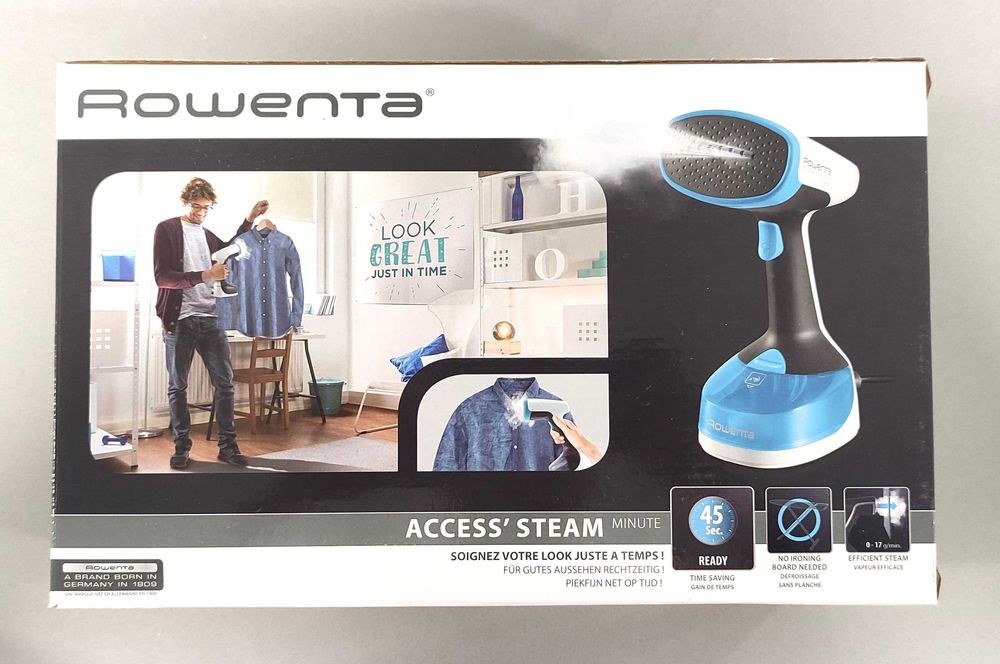 Ferro de Engomar a Vapor Vertical Rowenta Access Steam Minute
