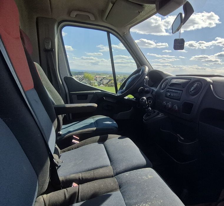 Renault Master 2.3 165 rama max klima laweta  kurnik webasto