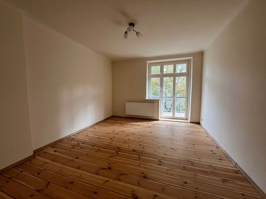 Poznań Łazarz ładne po remoncie z balkonem, pierwsze piętro wolne od zaraz