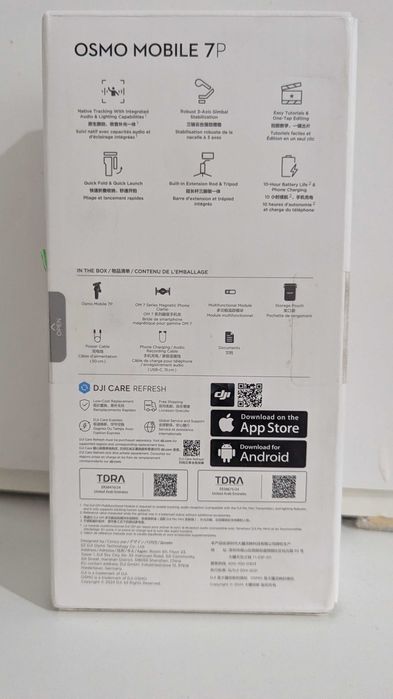 DJI Osmo Mobile 7P новий