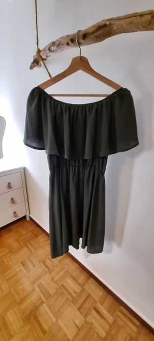 Vestido Decote Barco