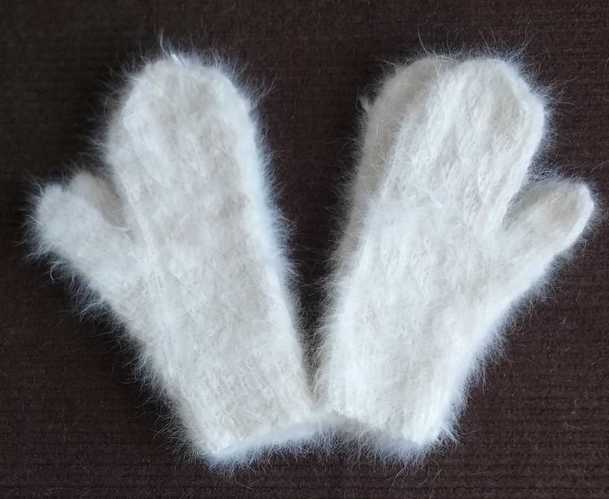 Носки,рукавички из собачьей шерсти