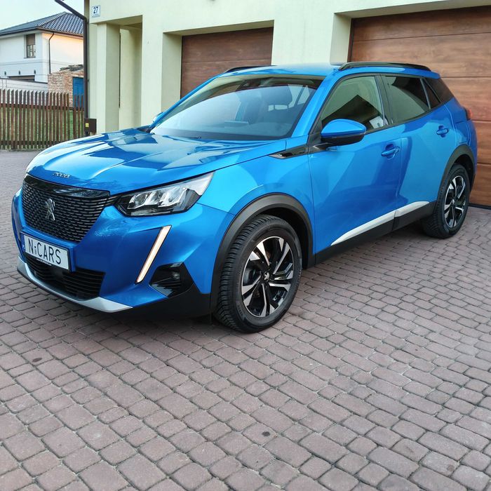 Peugeot 2008 Bogata Wersja Mały przebieg!!!