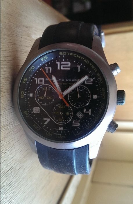 Relógio Porsche Design Dashboard Chronograph Titanium