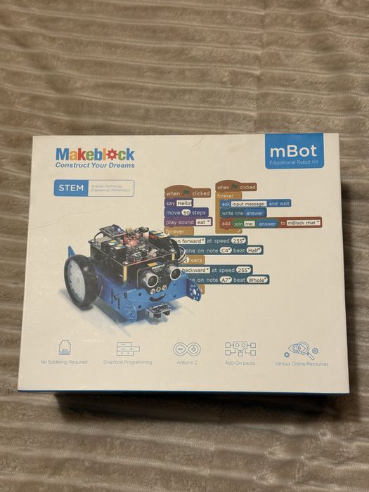 Makeblock mBot - Robot didatico para criancas e adulto