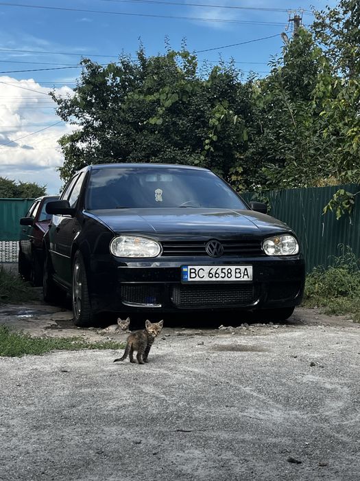 Гольф 4 1.8т
