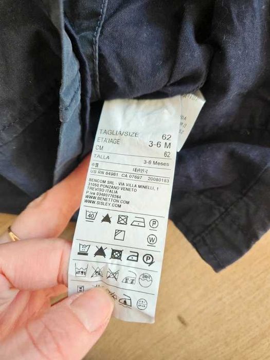 Paka ubranek dla chłopca 3–6 miesięcy (62 cm)