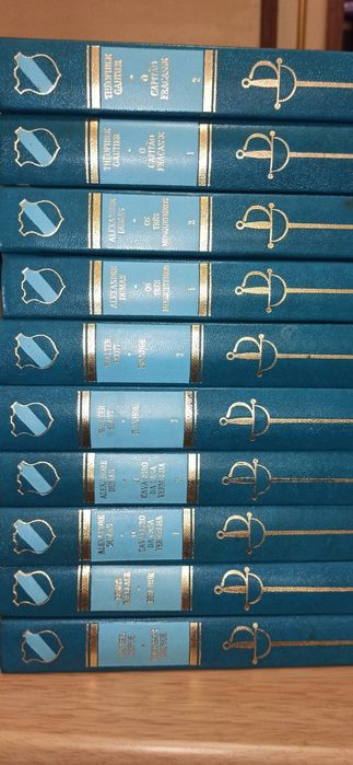 Coleção de 10 livros Grandes Romances para a Juventude - 10 volumes