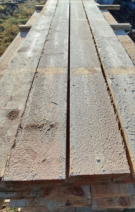 Deska gruba 35 mm na podest deska na rusztowanie szalunek schodów