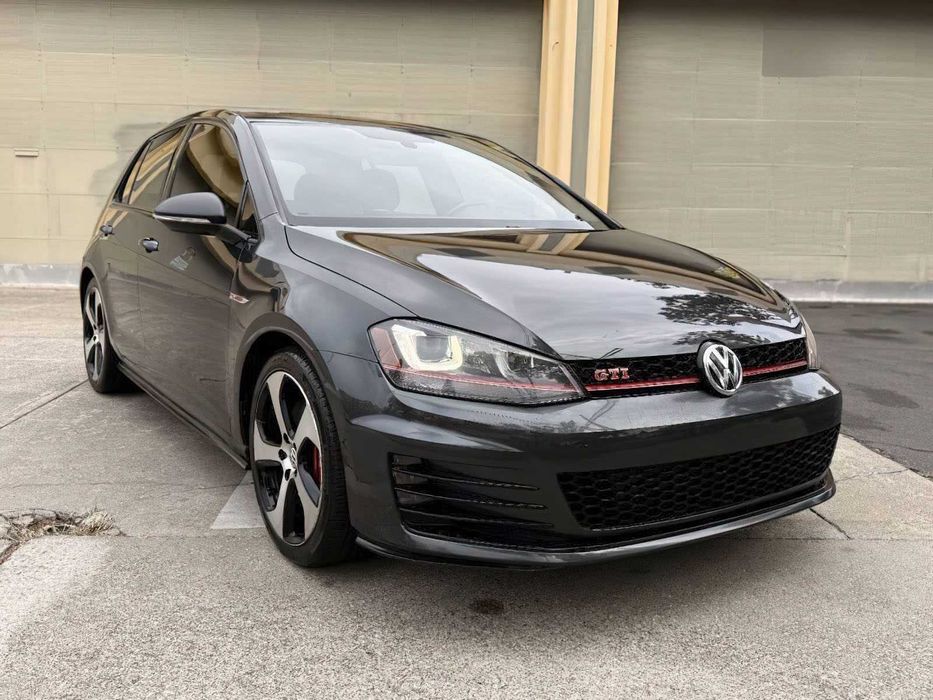 Volkswagen Golf GTI Autobahn      2016