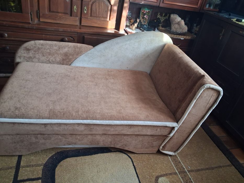 Łóżlo rozkladane jednoosobowe