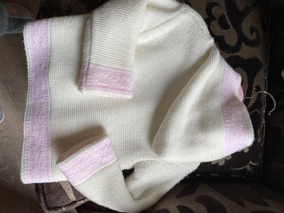 Casaco bebe 12/2meses