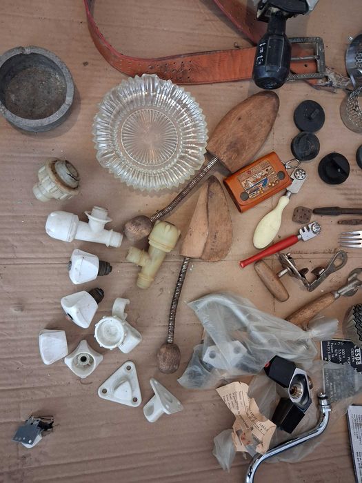 Vintage PRL stare zabytkowe przedmioty użytkowe