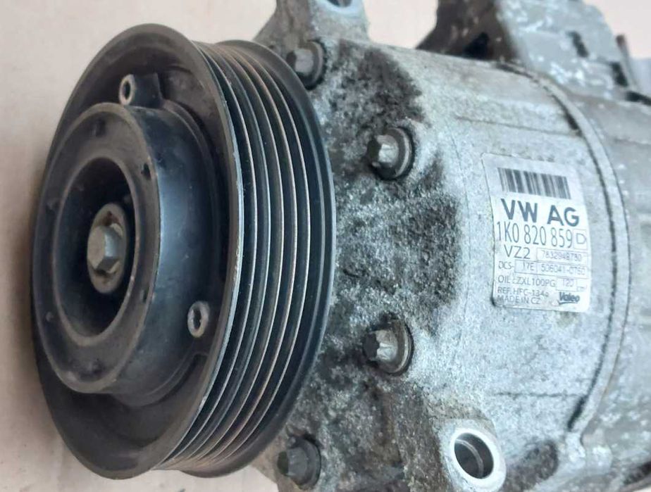 Kompresor sprężarka klimatyzacji VW Golf Seat Skoda