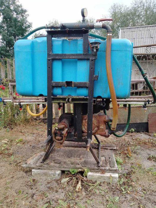 Продається оприскувач до міні трактора