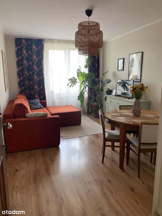 2-pokojowe mieszkanie, odświeżone, umeblowane, 49m2, ul. Hutnicza