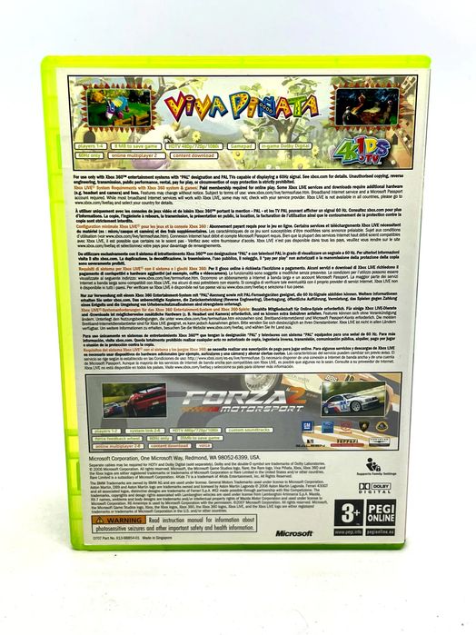 Viva Pinata Xbox 360 Po Angielsku