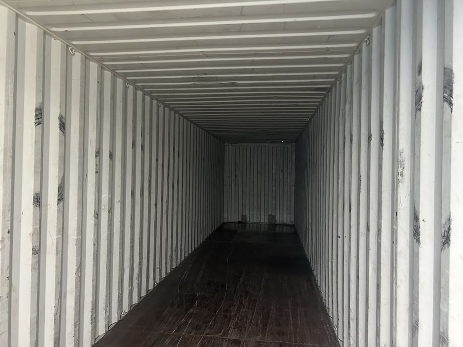 Kontener magazyn / morski 40'HC - WYNAJEM POZnań