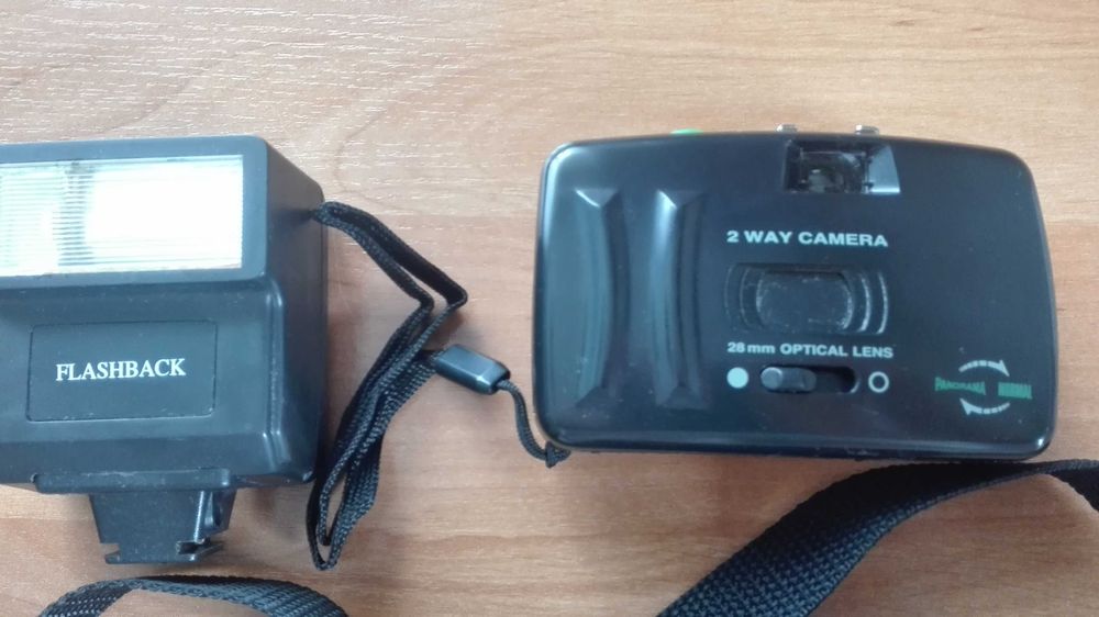 Aparat Fotograficzny  Panorama + Lampa