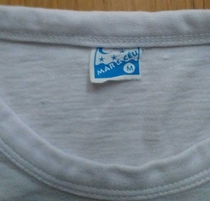 T-shirt ilha Ios (Grécia) & Pipa originais novas