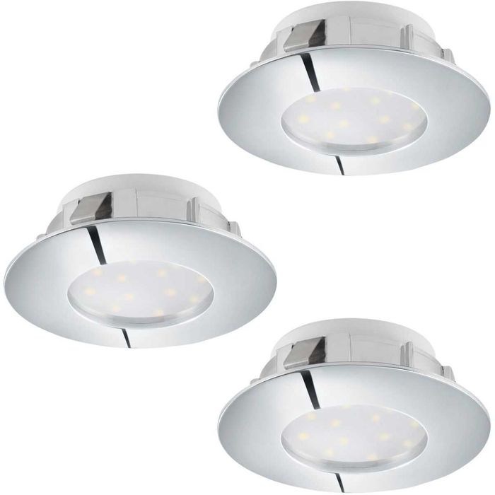 Eglo PINEDA 95815 oprawa wpuszcza do karton gipsu ledna 3x6W/LED 3000K