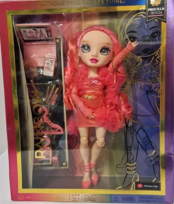 Lalka Rainbow High Priscilla Perez 6+ nowa